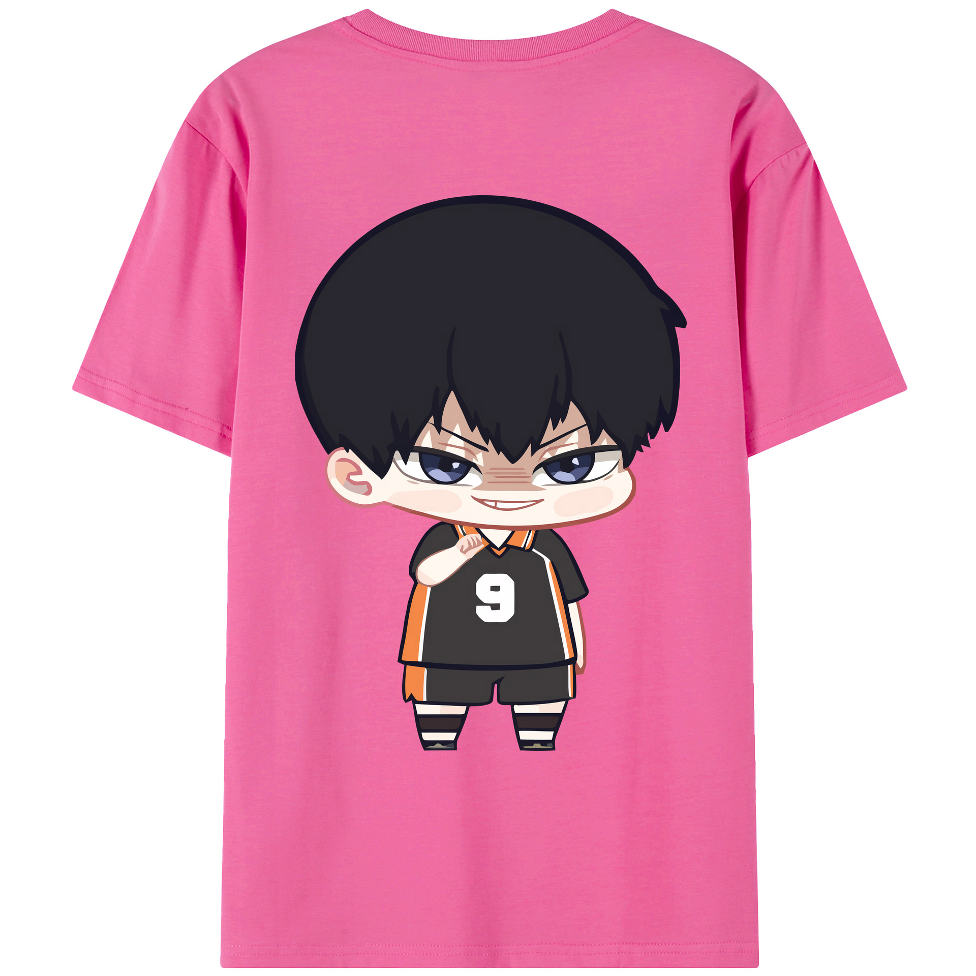 （画像用） ハイキュー!! Haikyu!! レディース半袖Tシャツ(バックプリント)